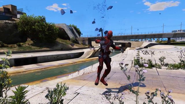 DEADPOOL VS KING KONG - EPIC BATTLE смотреть онлайн