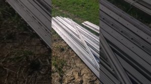 Идеальные столбы для шпалеры, шпалерные системы г. Липецк (виноград, ежевика, малина)