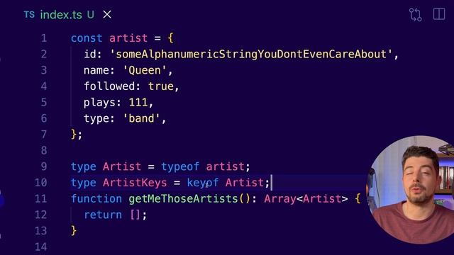 4 Advanced TypeScript Features - Create Types Dynamically смотреть онлайн