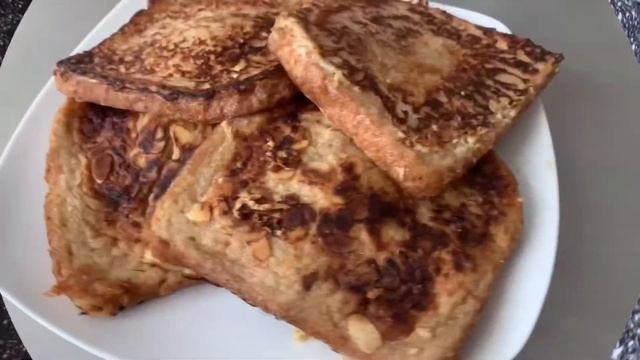 Французские Тосты. Лучший Рецепт. Завтрак в Париже. смотреть онлайн