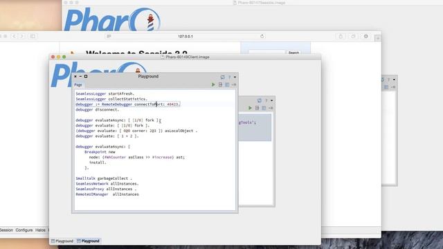 Remote debugger demo смотреть онлайн