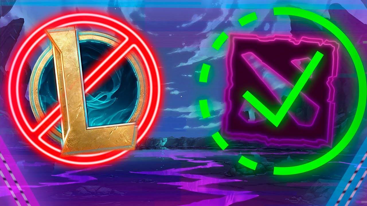DOTA 2 ЛУЧШЕ LEAGUE OF LEGENDS ？ ⧸ ЧТО НЕ ТАК С LOL и ПОЧЕМУ DOTA 2 ! смотреть онлайн