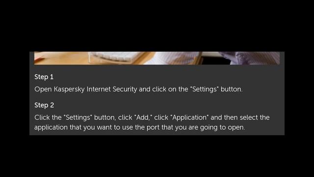 How to Open a Port in Kaspersky смотреть онлайн