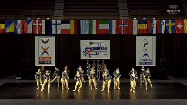 КОМАНДА ЮНИОРЫ ДЖАЗ. 1 МЕСТО?УКРАИНА. ЧЕМПИОНАТ ЕВРОПЫ ПО ЧИРЛИДИНГУ 2023 | ILLARIA — СИЛА, ВИСТУП. смотреть онлайн
