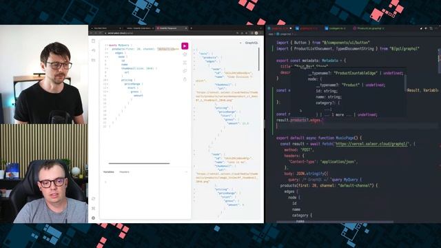 Next.js Storefront: GraphQL Codegen, TypeScript & TypedDocumentString смотреть онлайн