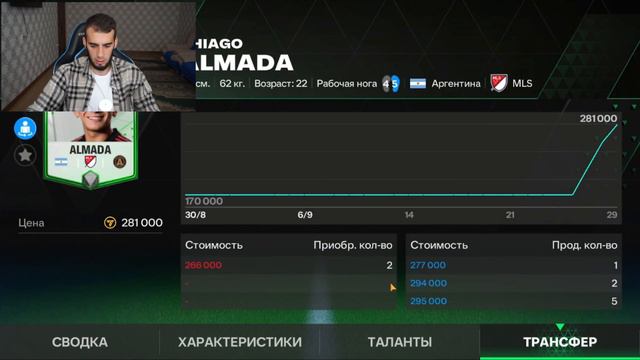 Залил ПОДПИСЧИКУ Fc POINTS на 100$ в FC MOBILE 24 смотреть онлайн