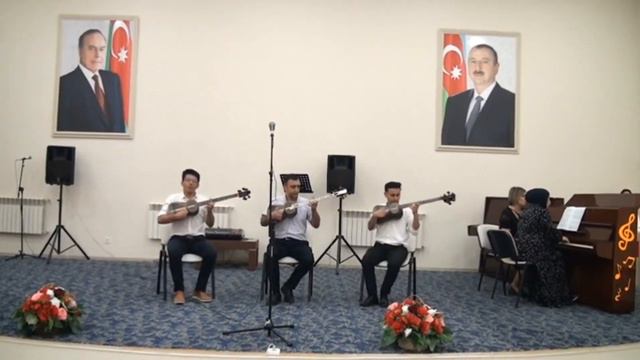 Cahangir Cahangirov - Qəzəl 3 tar смотреть онлайн