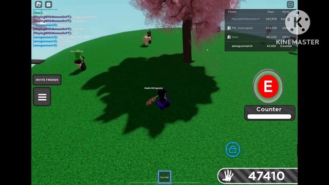Mythbusting The New Counter Glove! (Roblox Slap Battles) смотреть онлайн