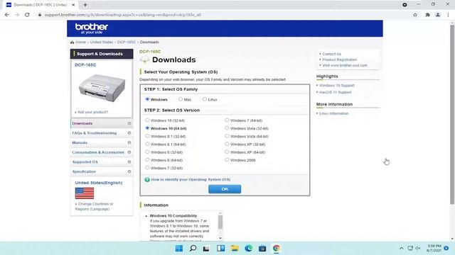 Brother Printer Drivers Download - How to Setup your Brother Printer? - Windows 11/10/8/7 смотреть онлайн