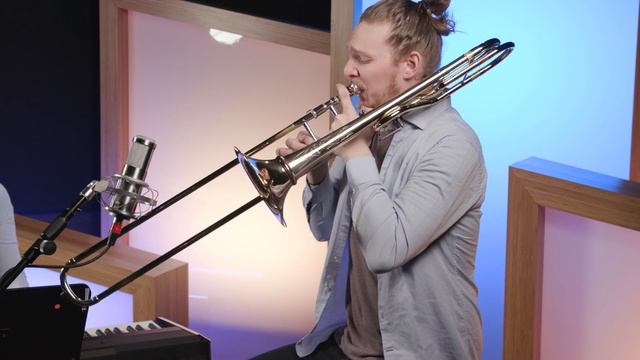 In Performance with Peter Steiner and Constanze Hochwartner | Trombone and Piano Duet смотреть онлайн