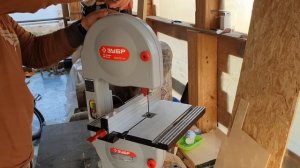 Зубр ЗПЛ 350-190 Ленточная пила, горький опыт эксплуатации.