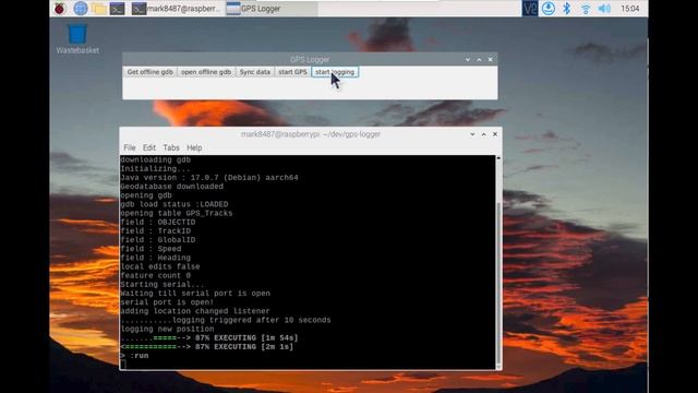 How to use the ArcGIS Maps SDK for Java in a Raspberry Pi for recording GPS tracks смотреть онлайн