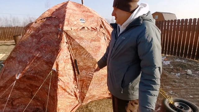 Честный отзыв спустя три месяца эксплуатации. Платка AltaiCamp УП 3, с арочными окнами. смотреть онлайн