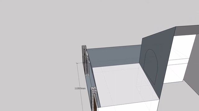Предварительная визуализация для согласования, п. Горный Щит