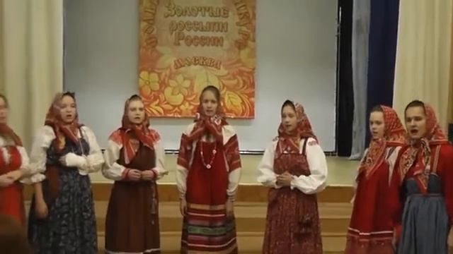 Фольклорный ансамбль "Небылицы" ГБУДО г. Москва ДШИ им.М.А. Балакирева смотреть онлайн