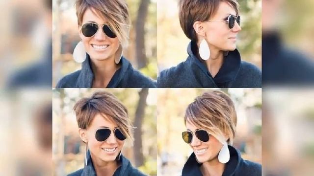 Самые модные короткие стрижки 2019??? смотреть онлайн