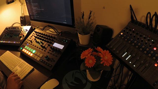 Jam Session #1 (minimal house) TR-8S, MC-707 [1080p] смотреть онлайн