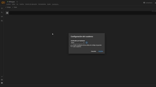 WHISPER.AI EN GOOGLE COLAB смотреть онлайн