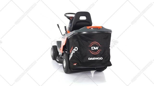 Садовый минирайдер Daewoo DWR 660 3D обзор. смотреть онлайн