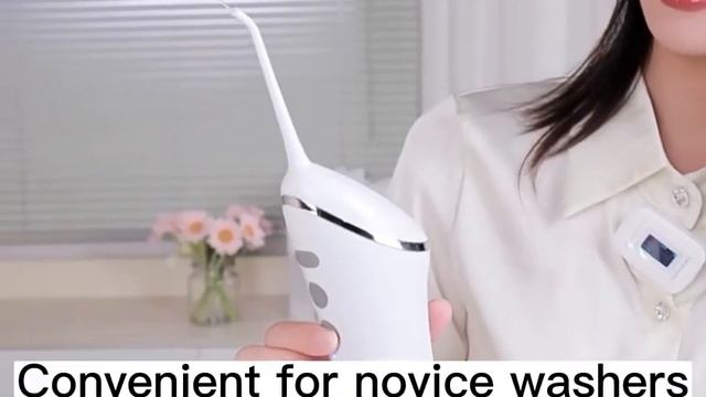 XIAOMI Oral Irrigator Dental Water Jet Flosser Dental Cleaning Teeth Whitening Mouth Washing Machin смотреть онлайн