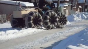5 колесный вездеход из мотоцикла