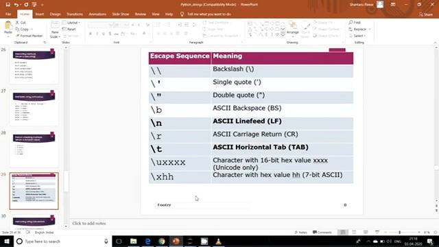 Python Strings 4 смотреть онлайн