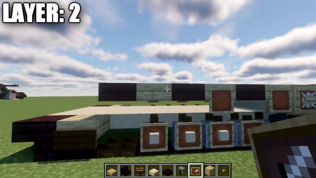 Minecraft: WW2 Sd.Kfz. 124 "Wespe" | Self-Propelled Artillery Tutorial смотреть онлайн