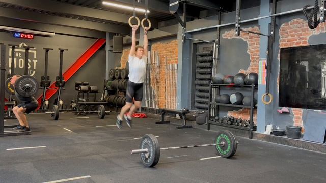 Мещерякова Ксения, Sever Throwdown V, WOD 3, Beginners&Scaled.mp4 смотреть онлайн