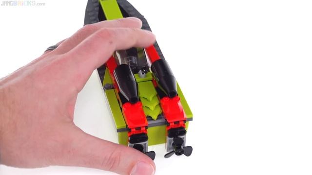 LEGO City Race Boat Transporter review! 60254 смотреть онлайн