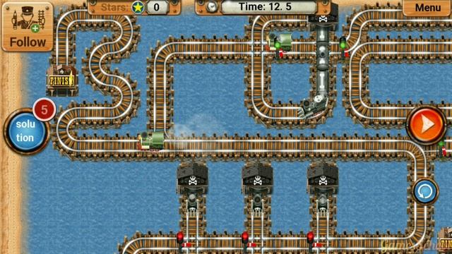 Rail Maze 2 Logical Gameplay - Train Puzzle Game - Android Gameplay #2125 смотреть онлайн