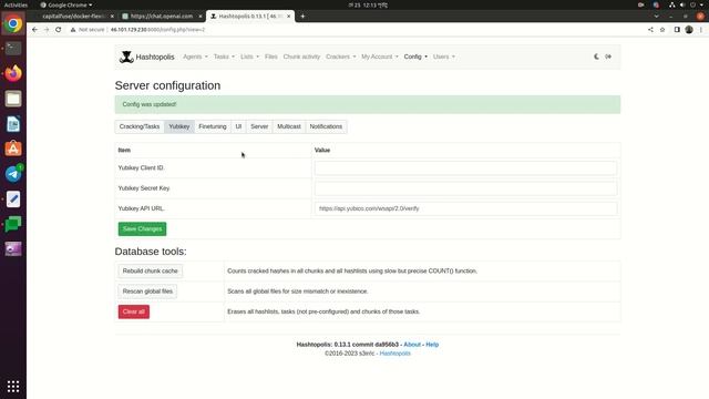 Docker Hashtopolis: Installation Step-by-step Support смотреть онлайн