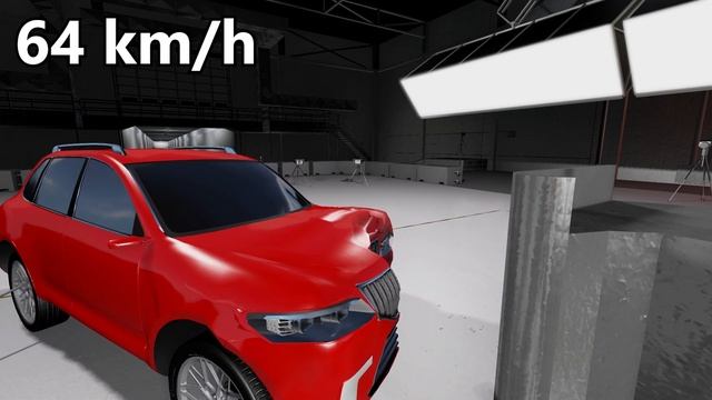 TURKISH ELECTRIC CAR TOGG CRASH TEST смотреть онлайн