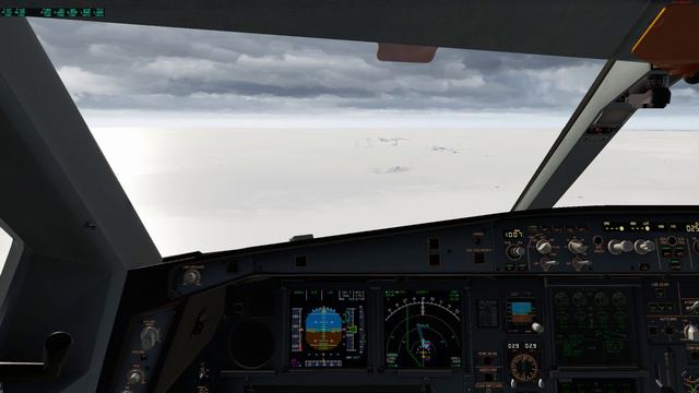 X-Plane 12 . Тестирую X-Plane Map Enhancement. A340-600. Xenviro 1.31 смотреть онлайн
