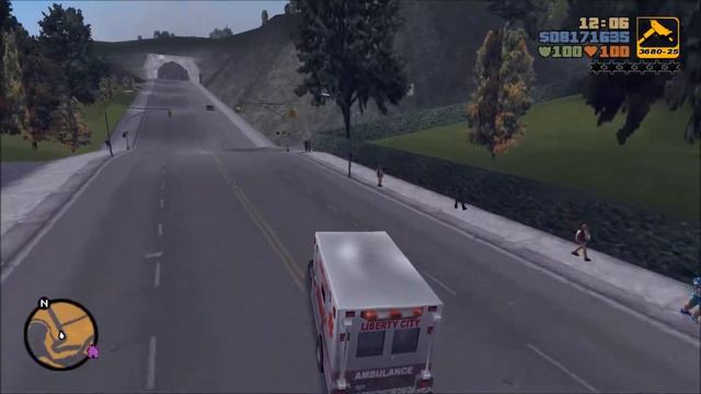 GTA 3 - Ambulance смотреть онлайн
