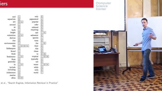 Лекция 4. Подготовка данных и индексирование смотреть онлайн