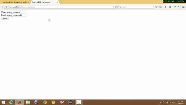 cruds dengan phalcon framework part1 смотреть онлайн