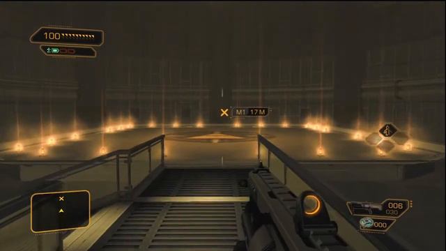 Let's play Deus Ex: Human Revolution: Episode Twenty three: That bitch hurts. смотреть онлайн