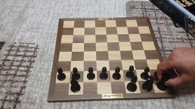 Шахматы KASPAROV CHAMPIONSHIP CHESS SET
