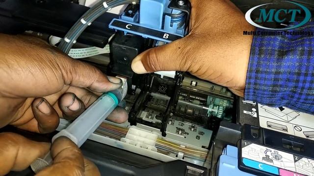 Canon G2000,2010,G2012,G3010,G4010,G3000,G4000 Head Cleaning How to solve Canon ink into pipes 100% смотреть онлайн