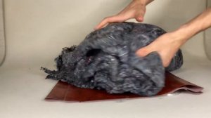 Набор для обивки и утепления дверей, Ватин, Цвет - Рыжий.