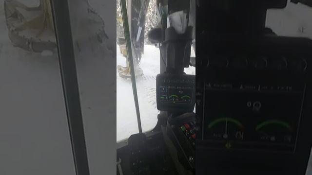 ВПМ JohnDeere 903M(Управление Валочно Пакетирующей Машины)