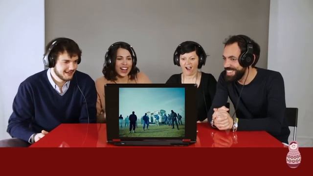 Иностранцы смотрят Грибы Тает Лёд смотреть онлайн