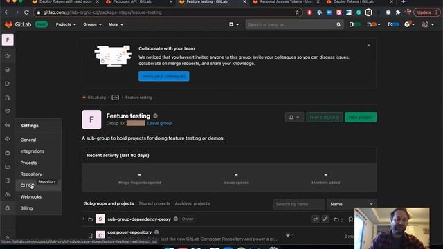 Package: Speed run testing Packages API with the Deploy Token смотреть онлайн