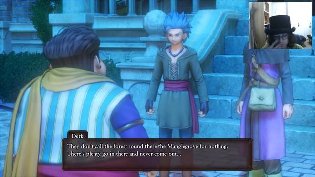 Порт-Граничник Dragon Quest XI (ПК Версия) смотреть онлайн
