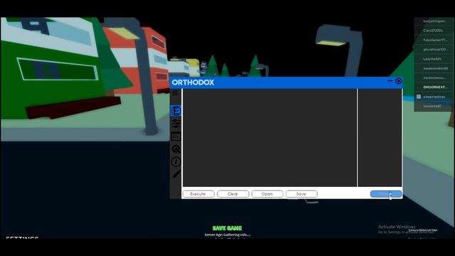 NEW Roblox EXPLOIT - Orthodox - No LINKVERTISE Executor LEVEL 6, Scripthub, Quick Commands AND MORE