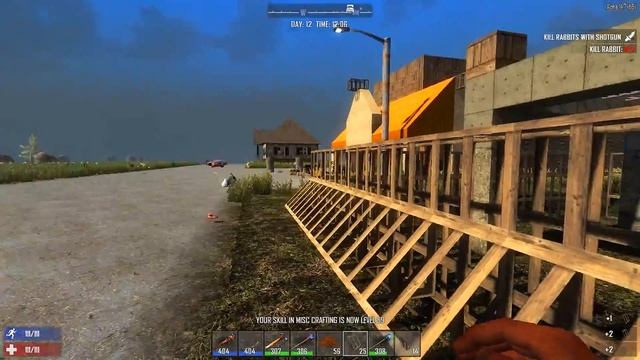7 Days To Die | RAMP PITFALL BASE DEFENSE TRAP!! | 7 Days To Die Alpha 14 Gameplay | Part 8 смотреть онлайн