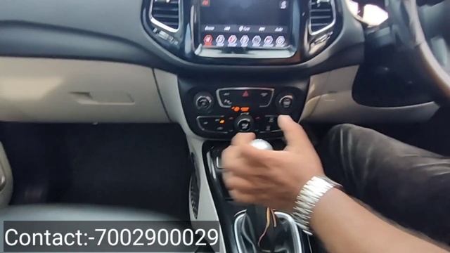 Jeep Compass Limited Plus Second Hand Car // Second Hand Car Jeep Compass Limited смотреть онлайн