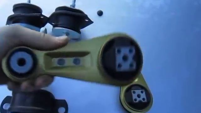 Опоры двигателя ваз 2110 8-клапанные и ваз 2112 16-клапанные смотреть онлайн