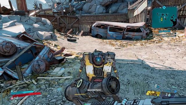 Borderlands 3 Bad Reception Quest Reward Customize Claptrap Antenna смотреть онлайн