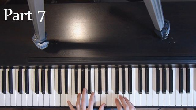Steven Universe - I'm Still Here [PIANO TUTORIAL] смотреть онлайн